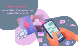 Les applications mobiles comme Nine Casino en ligne simplifient la vie des joueurs