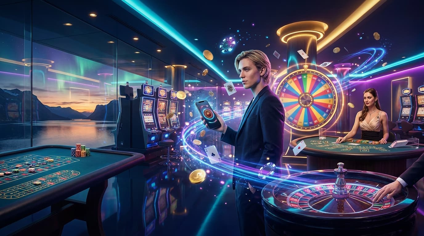 Casino Lucky Vibe Norge: Spill og funksjoner i 2026